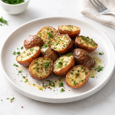 Image of Herb Infused Grilled Red Potatoes