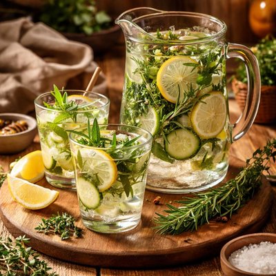 Image of Herb Infused Water