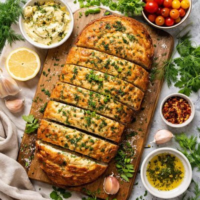 Image of Herb Loves Her Herb Bread