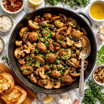 Image of Herb Mushrooms