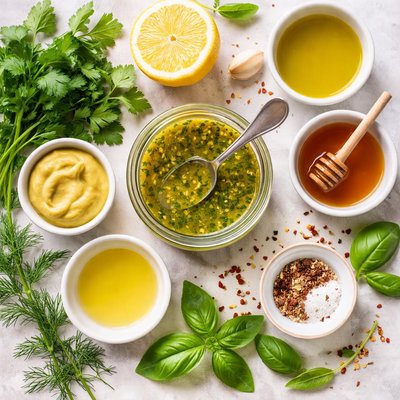 Image of Herb Mustard Vinaigrette