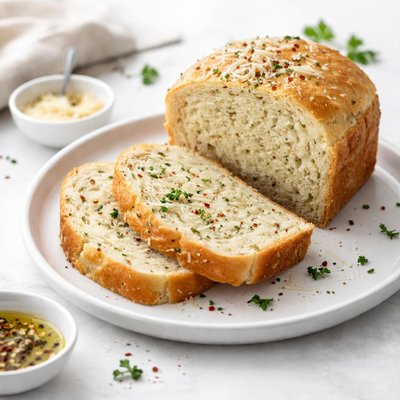 Image of Herb Parmesan Pizza Dough Bread Maker