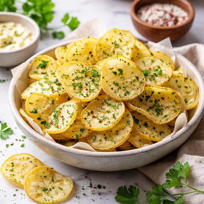 Image of Herb Potato Wafers