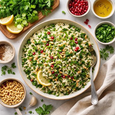 Image of Herb Rice Mix