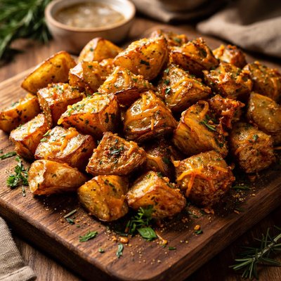 Image of Herb Roasted Cheddar Potatoes