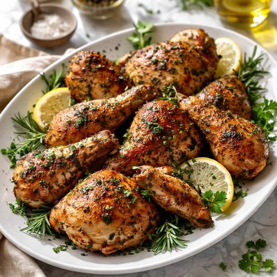 Image of Herb Roasted Chicken Parts