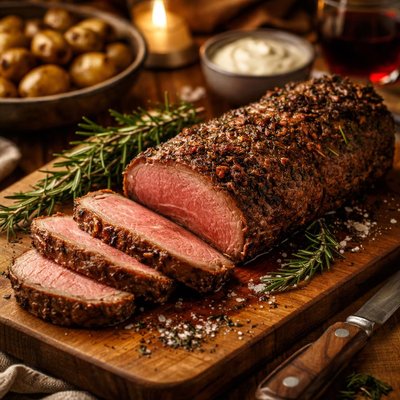 Image of Herb Roasted Filet of Beef