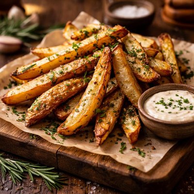 Image of Herb Roasted Idaho Potato Fries