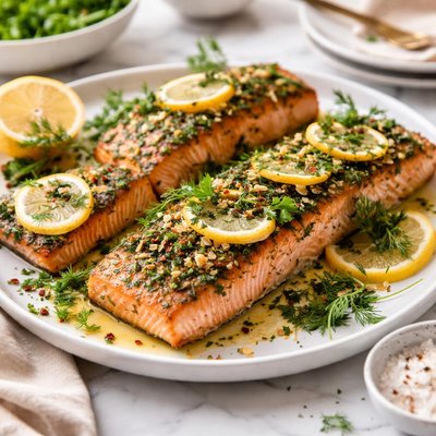 Image of Herb Roasted Salmon