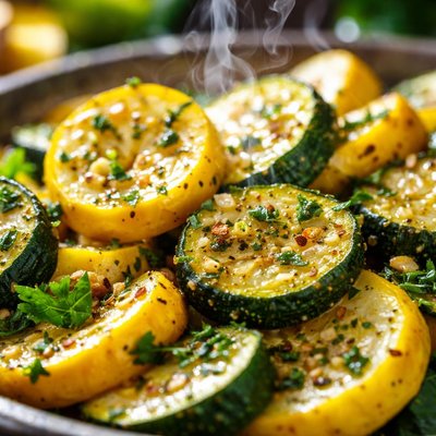 Image of Herb Roasted Summer Squash