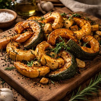 Image of Herb Roasted Winter Squash