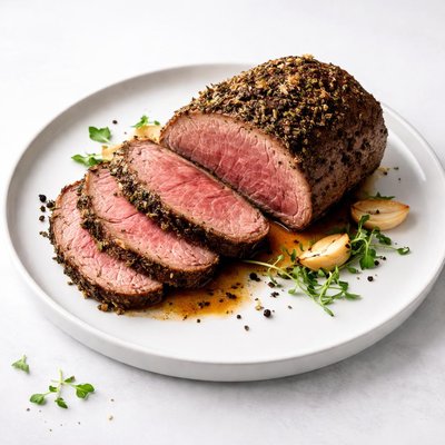 Image of Herb Rubbed Bison Sirlion Tip Roast