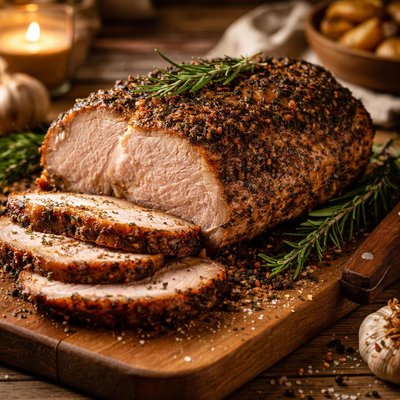 Image of Herb Rubbed Pork Roast