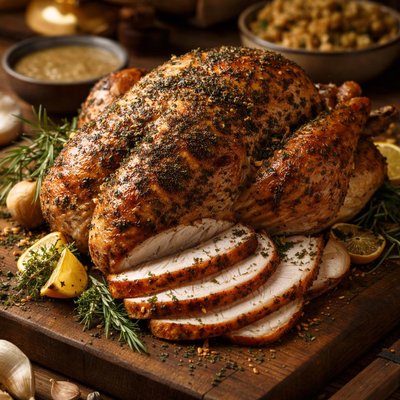 Image of Herb Rubbed Turkey