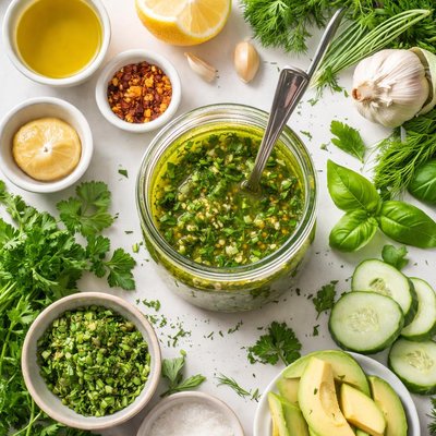 Image of Herb Salad Dressing