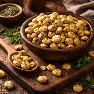 Image of Herb Seasoned Oyster Crackers Snack