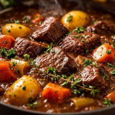 Image of Herb Simmered Beef Stew