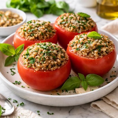 Image of Herb Stuffed Tomatoes