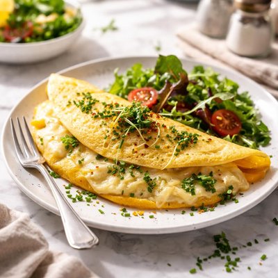 Image of Herb Three Cheese Omelet