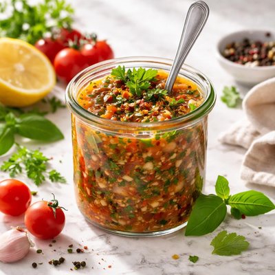 Image of Herb Tomato Dressing