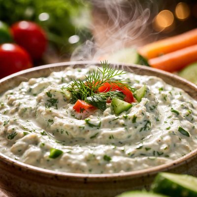 Image of Herb Vegetable Dip