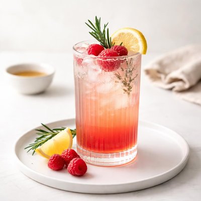 Image of Herbal Brainstorm Rosemary Raspberry Lemonade