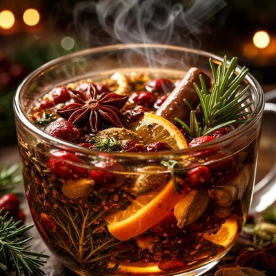 Image of Herbal Christmas Tea