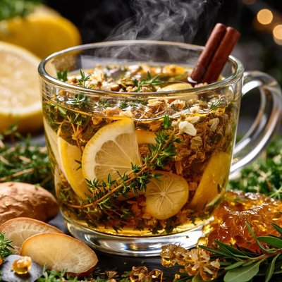 Image of Herbal Tea for Bronchitis