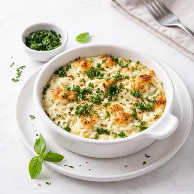 Image of Herbed 3 Cheese Bake