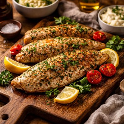 Image of Herbed Baked Catfish