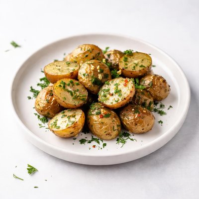 Image of Herbed Baked Potatoes