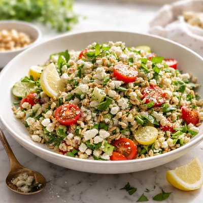 Image of Herbed Barley Salad