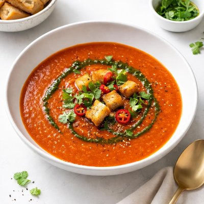 Image of Herbed Bombay Tomato Soup