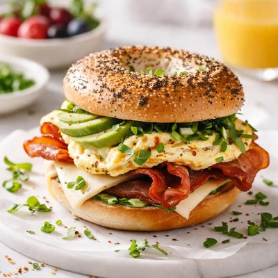 Image of Herbed Breakfast Sandwich