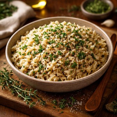 Image of Herbed Brown Rice