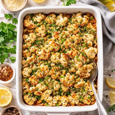Image of Herbed Cauliflower Bake