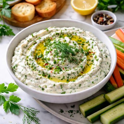 Image of Herbed Cheese Dip