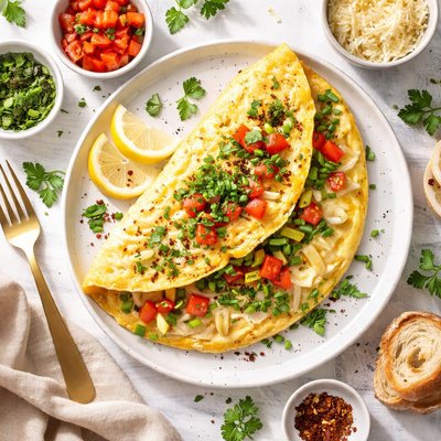Image of Herbed Cheese Omelet