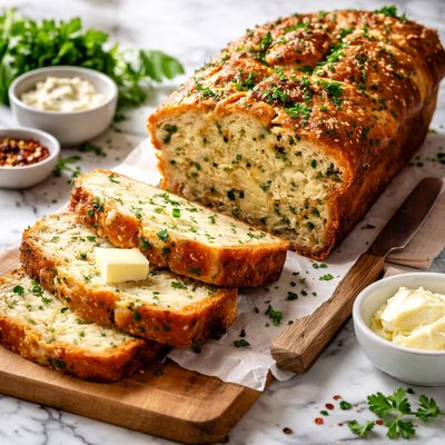 Image of Herbed Cheese Quick Bread