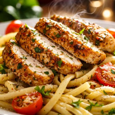 Image of Herbed Chicken and Pasta