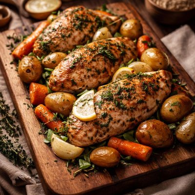 Image of Herbed Chicken Bake