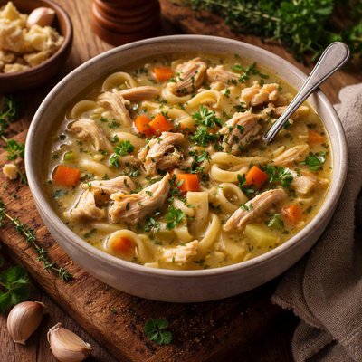 Image of Herbed Chicken Noodle Soup