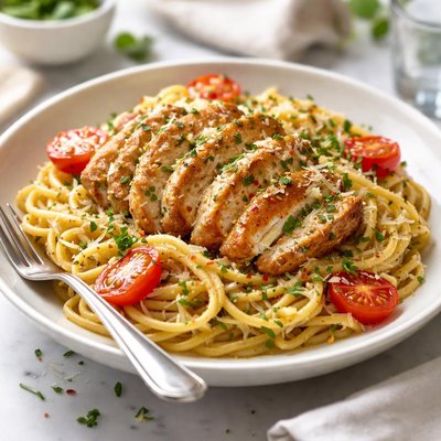 Image of Herbed Chicken Pasta