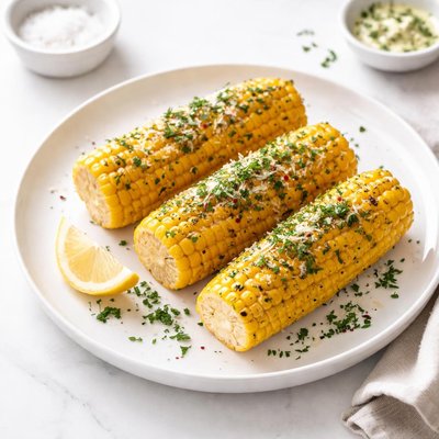 Image of Herbed Corn on the Cob