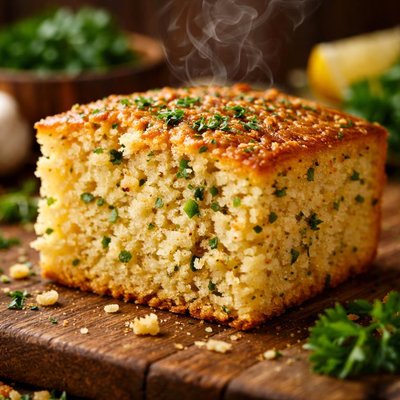 Image of Herbed Cornbread