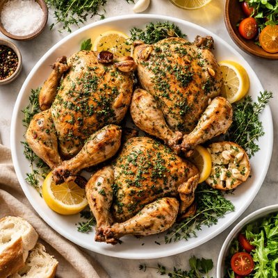 Image of Herbed Cornish Hen