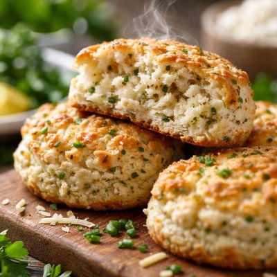Image of Herbed Cottage Cheese Biscuits