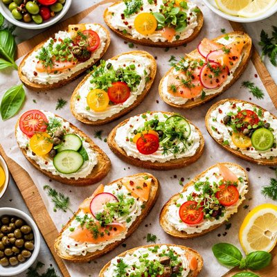 Image of Herbed Cream Cheese Appetizers