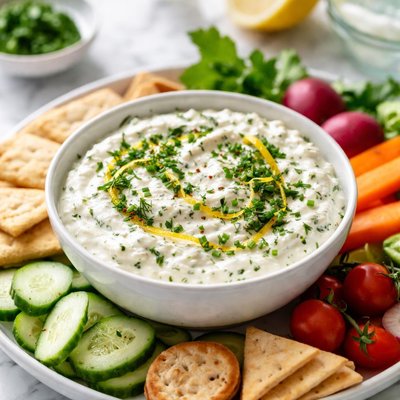 Image of Herbed Cream Cheese Dip