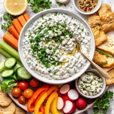 Image of Herbed Danish Blue Cheese Dip